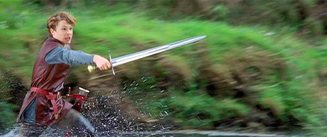 Rhindon: la legendaria espada del Rey Peter Pevensie en Las Crónicas de Narnia