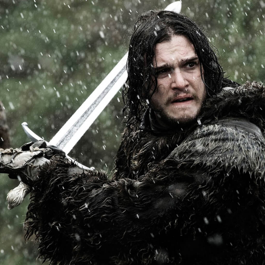 La Espada Garra de Jon Snow de Juego de Tronos