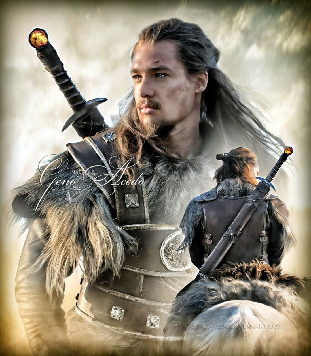 Espadas icónicas en The Last Kingdom: el acero que forjó la historia