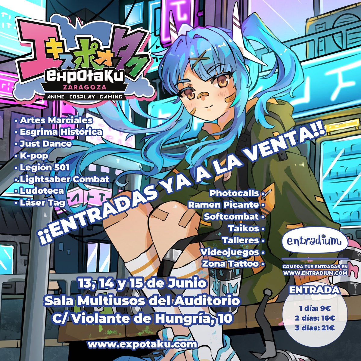 ExpOtaku Zaragoza 2025: Una cita imprescindible para los amantes del manga, el anime y la cultura asiática