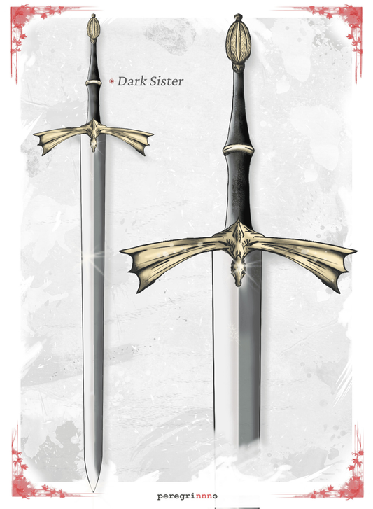 Hermana Oscura: la espada legendaria de House of the Dragon