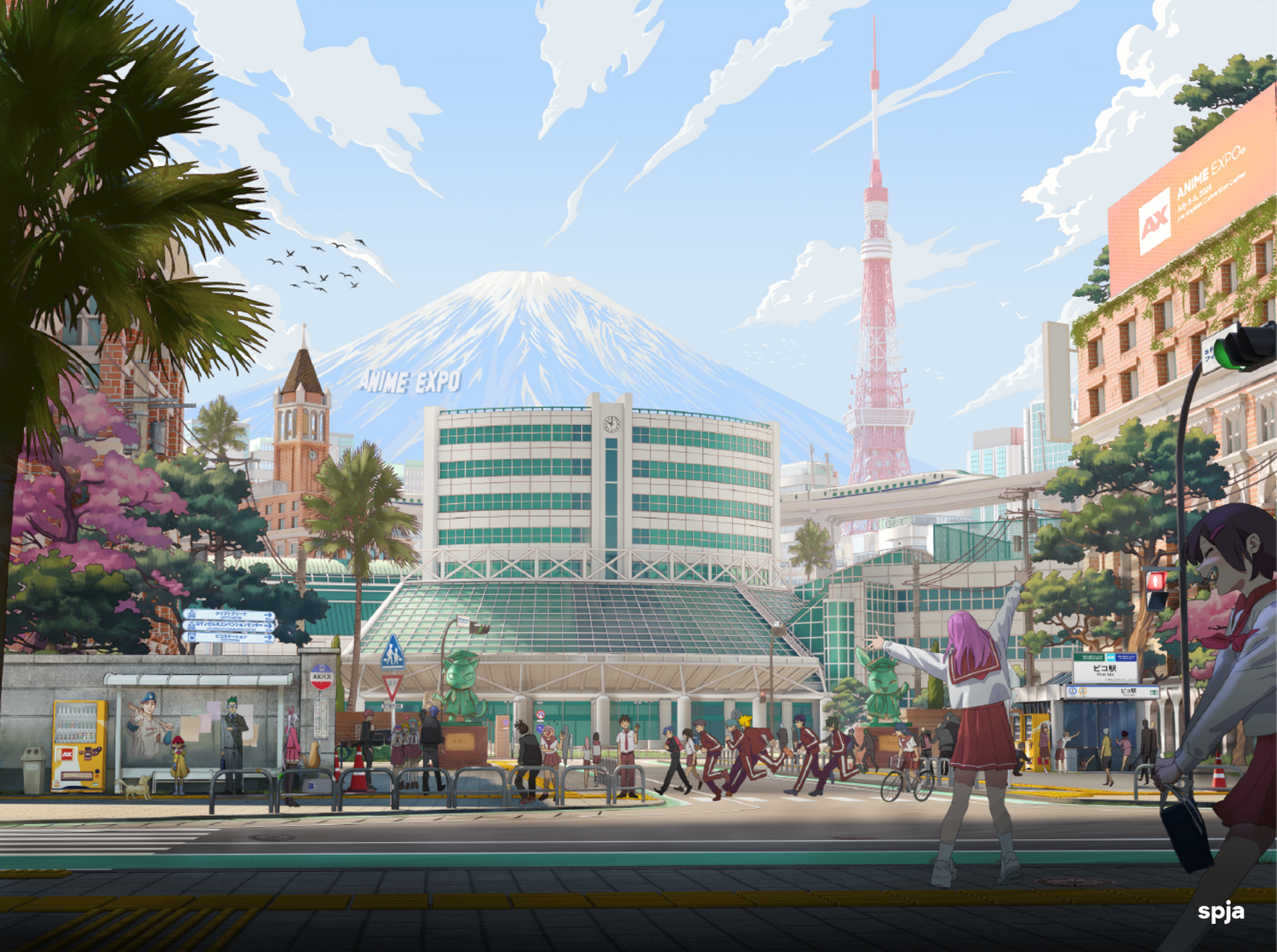 Dos estrenos que marcarán la Anime Expo 2025: The Summer Hikaru Died y Bad Girl