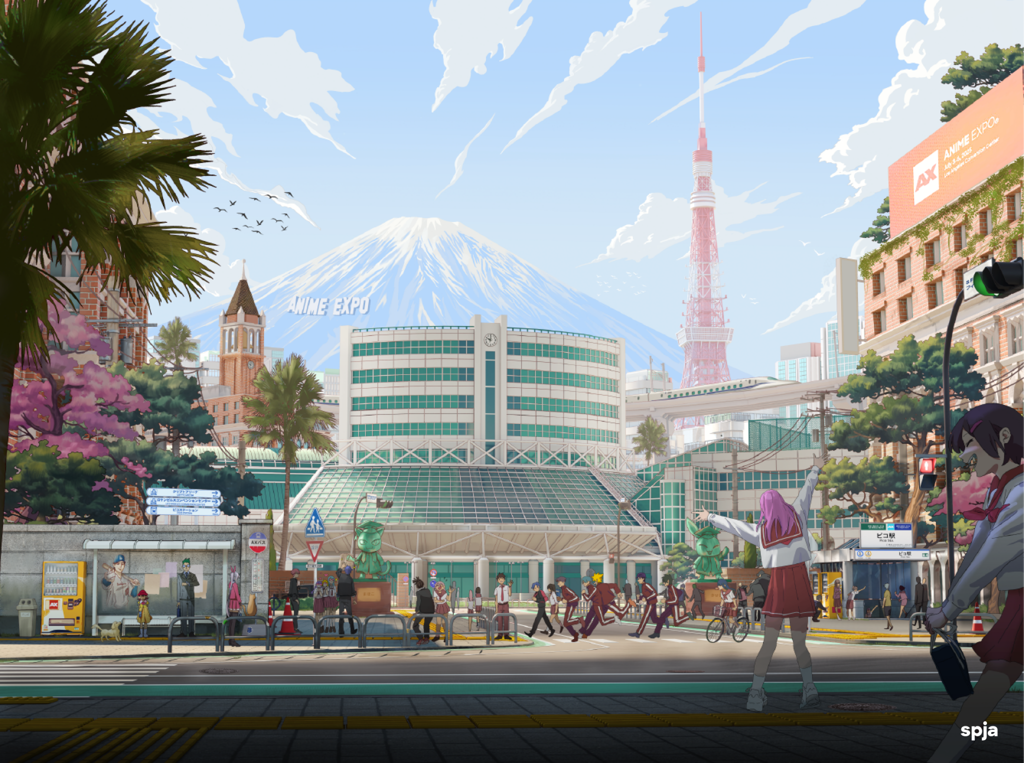 Dos estrenos que marcarán la Anime Expo 2025: The Summer Hikaru Died y Bad Girl