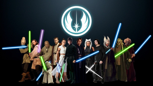 Los Sables de Luz y los Jedi: Guardianes de una Galaxia muy, muy lejana en Star Wars