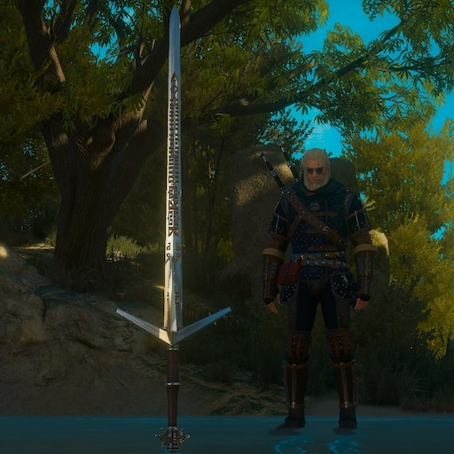 Aerondight: La Espada Legendaria de Geralt de Rivia en The Witcher