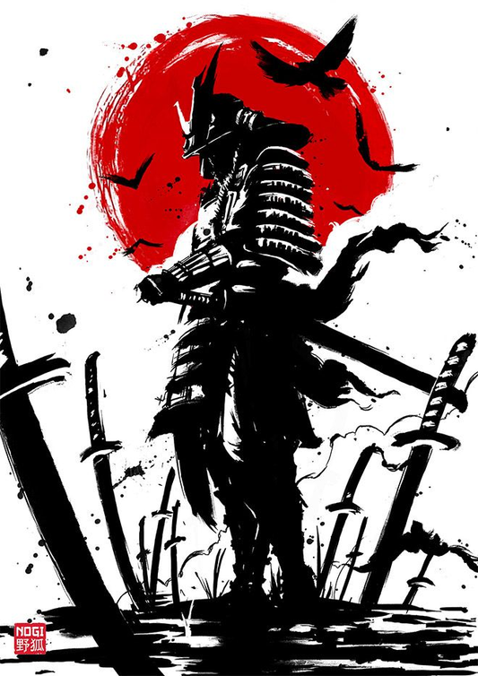 Los samuráis y su katana: un vínculo de honor que trasciende el tiempo
