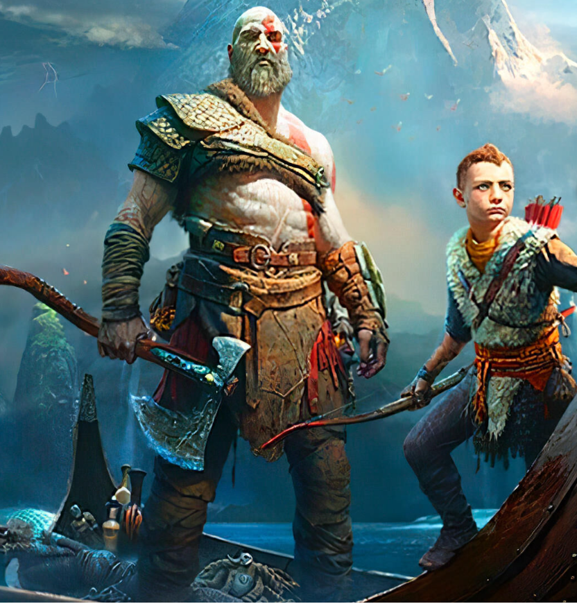 Kratos, el dios de la guerra: historia, legado y el poder del Hacha del Leviatán