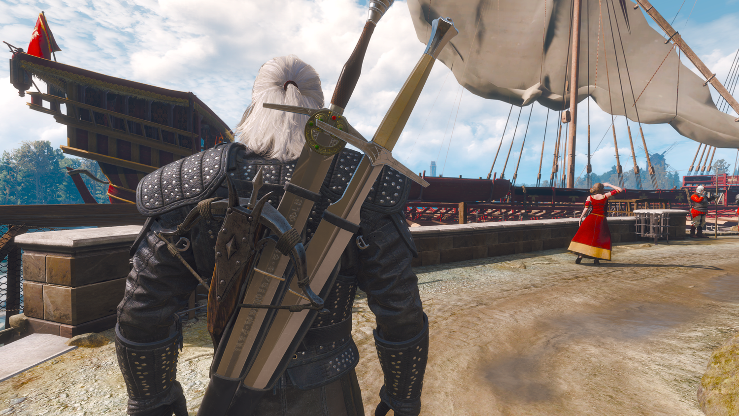 Espadas de la Escuela del Lobo de The Witcher: El Arsenal de Geralt de Rivia