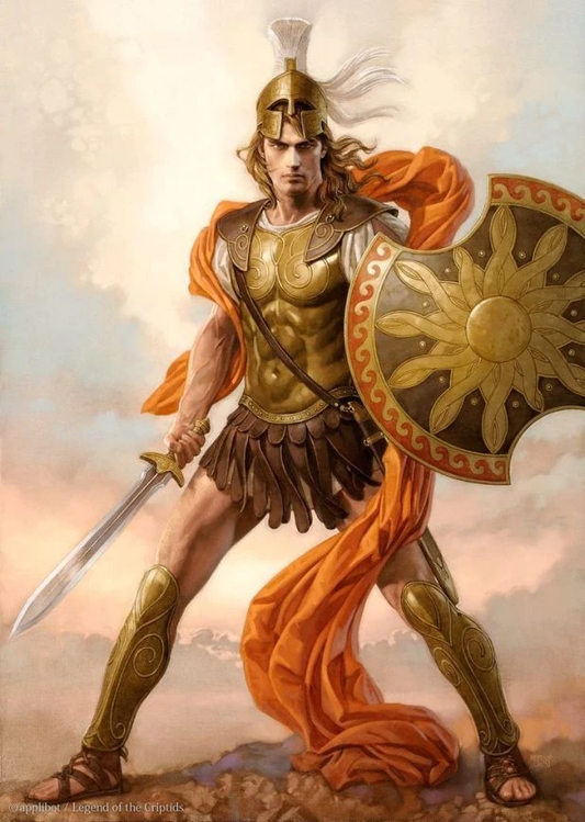 Aquiles y su daga legendaria: historia, mito y el arma del mayor guerrero griego