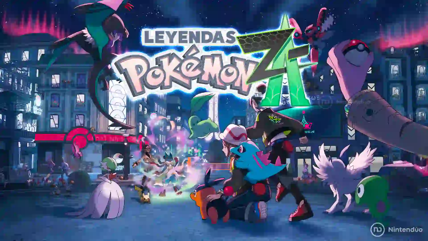 Leyendas Pokémon Z-A: el futuro de la saga que nadie esperaba