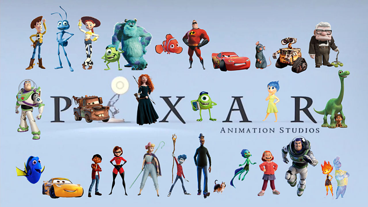 Todas las películas de Pixar: la lista definitiva al 2025
