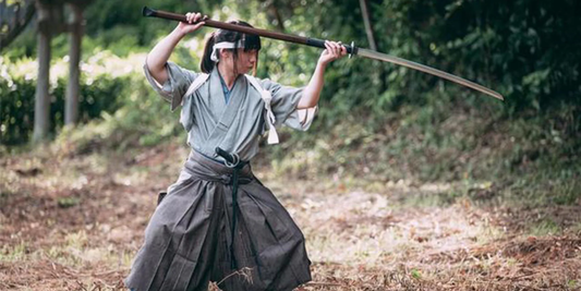 Naginata: el arma tradicional japonesa de asta larga