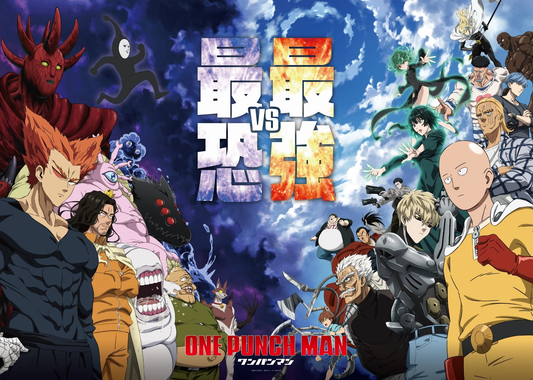 One-Punch Man: Saitama regresa con su tercera temporada este otoño