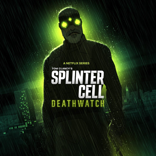 Splinter Cell: Deathwatch de Tom Clancy. La serie animada que regresa al universo de Sam Fisher