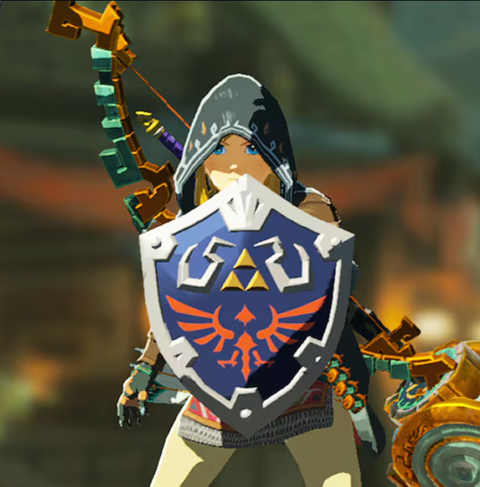 Cómo conseguir el Escudo Hyliano en Zelda: Tears of the Kingdom