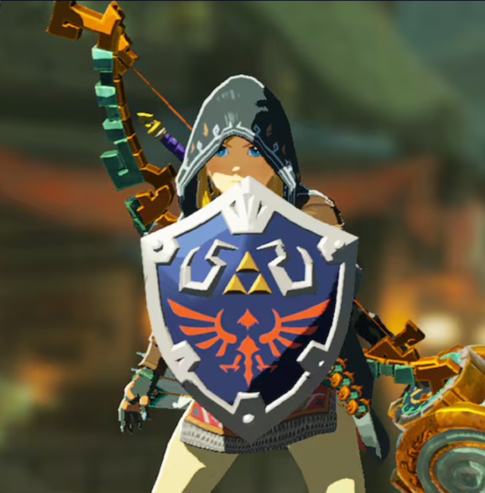 Cómo conseguir el Escudo Hyliano en Zelda: Tears of the Kingdom