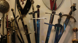 ¿Están prohibidas las espadas en España?