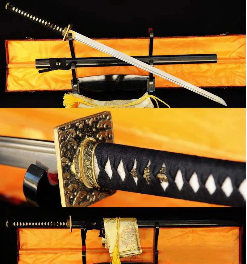Chokutō: el filo recto de los antiguos guerreros japoneses