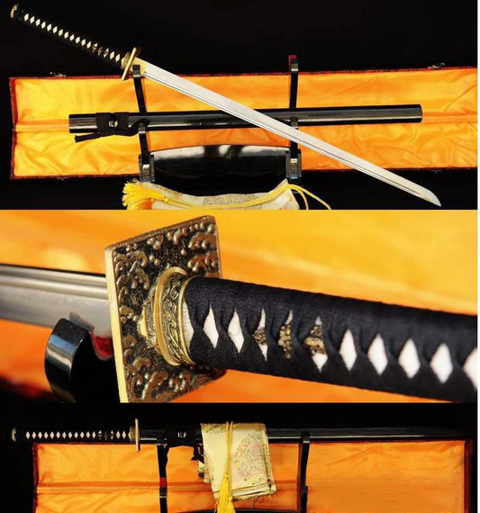 Chokutō: el filo recto de los antiguos guerreros japoneses