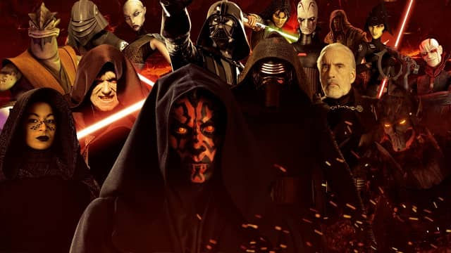 El poder del lado oscuro: los villanos de Star Wars más emblemáticos