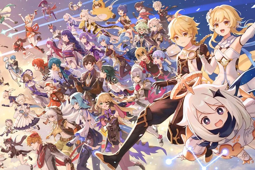 Tier List Genshin Impact: los mejores personajes de 2025