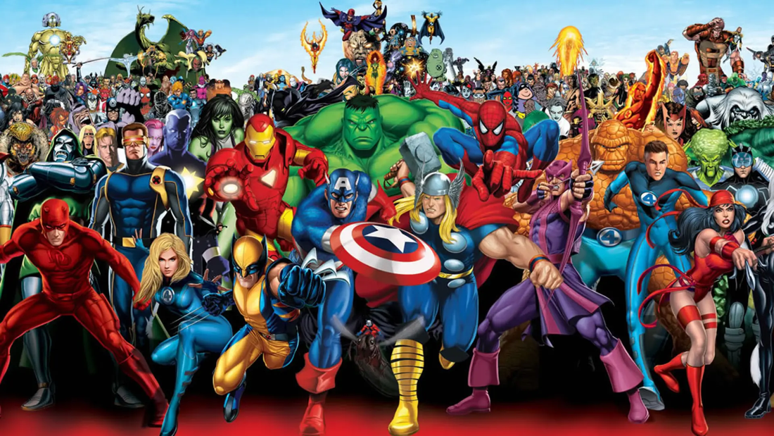 Top de los 27 Mejores Superhéroes de Marvel