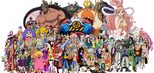 personajes de one piece