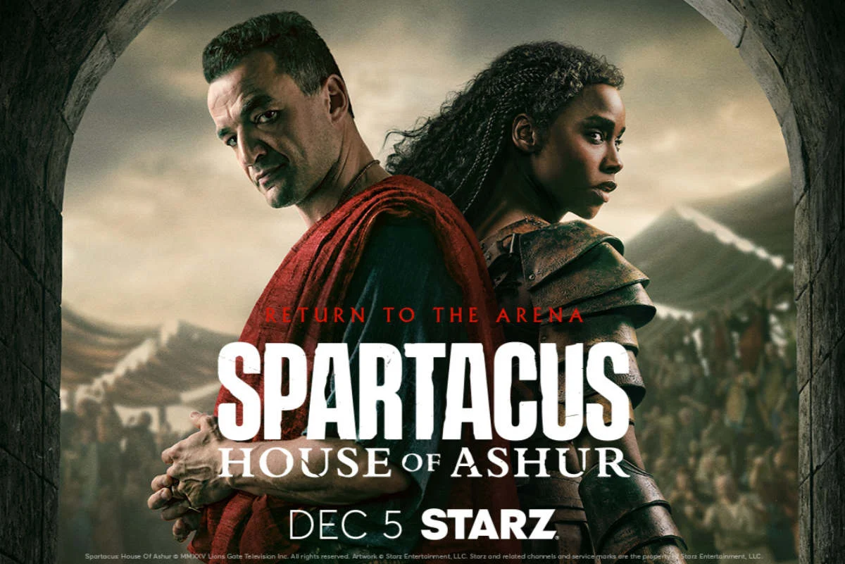 Spartacus: House of Ashur, el estreno épico que transformará los sábados de 2025