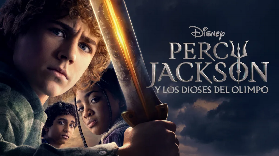 Percy Jackson y los Dioses del Olimpo: Temporada 2, mitología y aventuras sin fin