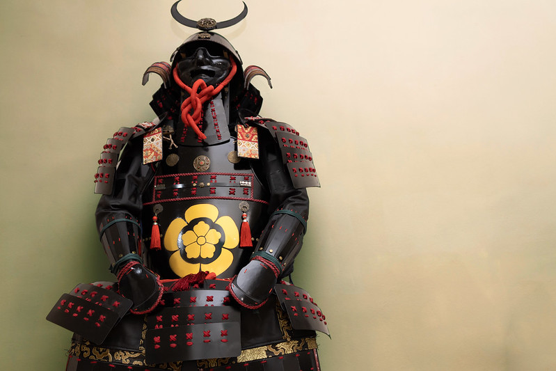 Yoroi: Las armaduras de los Soldados del Japón Feudal