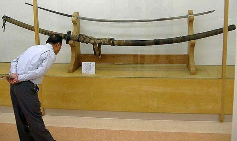 Ōdachi: La imponente espada larga del Japón feudal