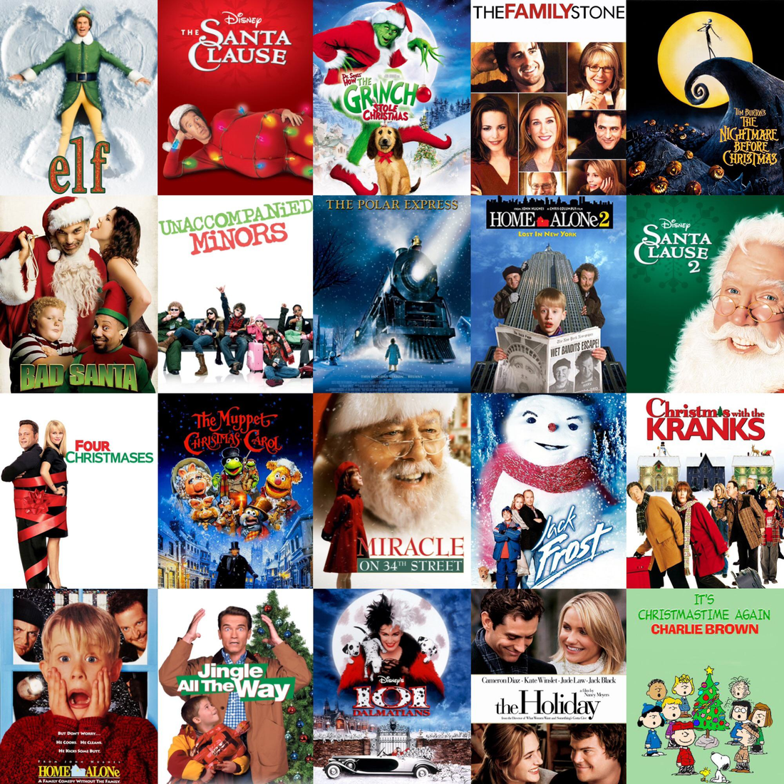 Las mejores películas de Navidad: alegría, magia y también terror