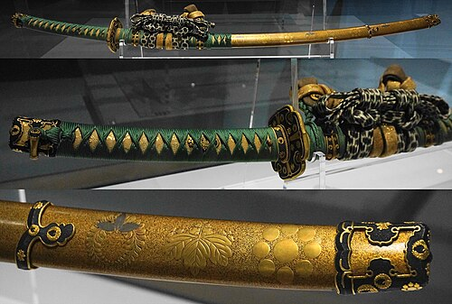 Tachi: La espada guerrera del Japón feudal