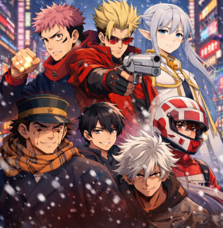 Los estrenos Anime que no te puedes perder en Enero 2026 en Crunchyroll