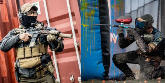 Airsoft y paintball: diferencias, equipamiento y legislación en España