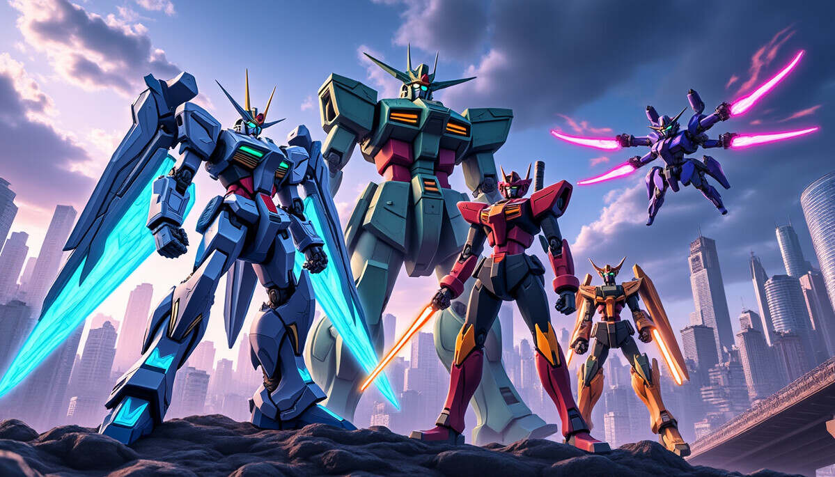 Los mejores mecha del anime