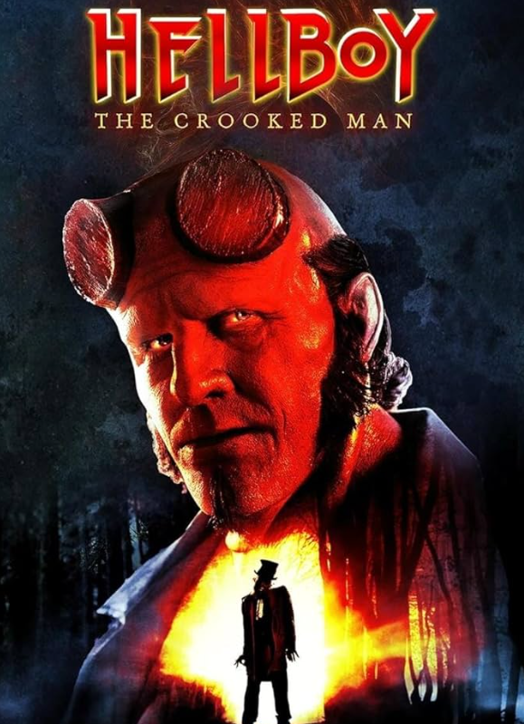 Foto de la película de Hellboy, el hombre torcido