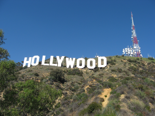 Cartel de "HOLLYWOOD"