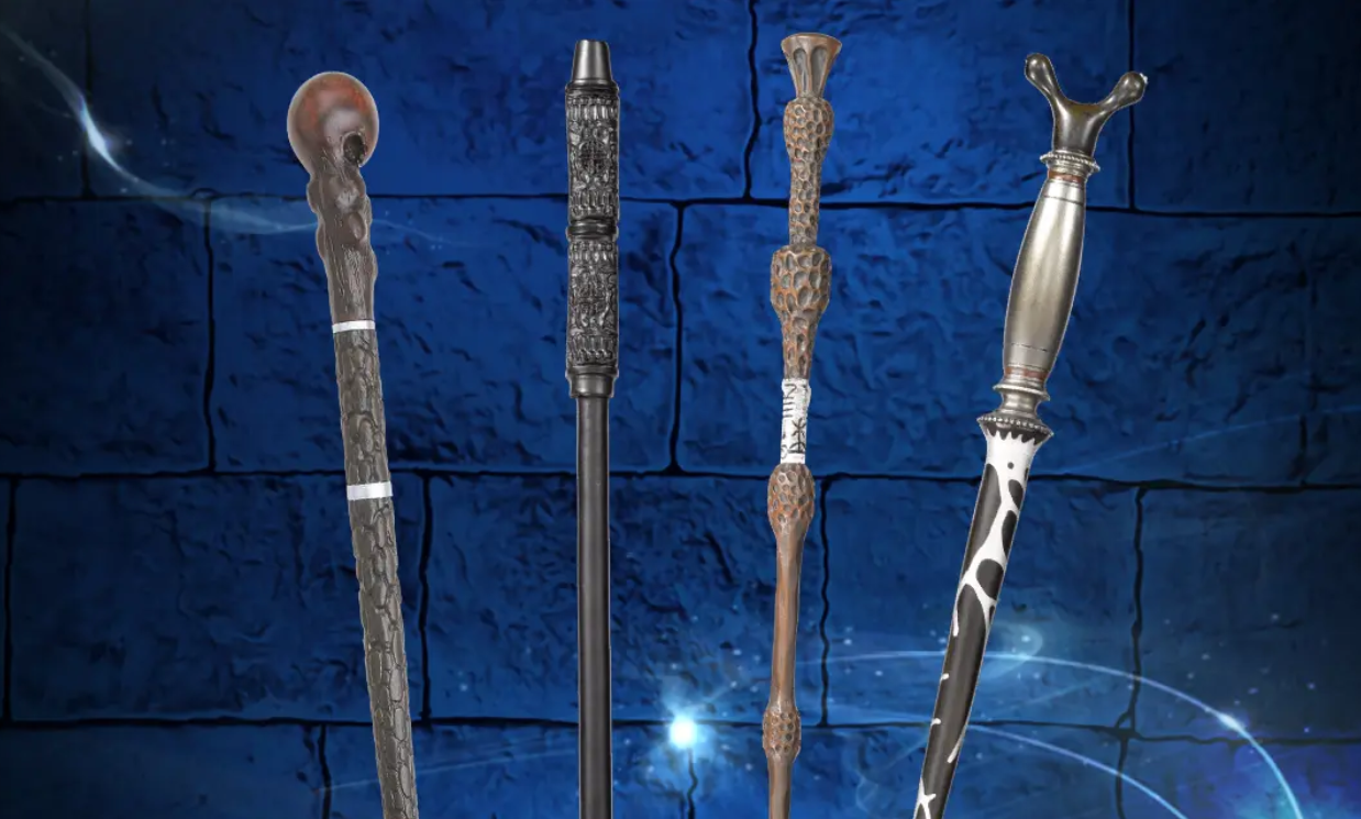 Varitas mágicas del universo de Harry Potter
