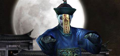 Imagen de un Jiangshi sellado