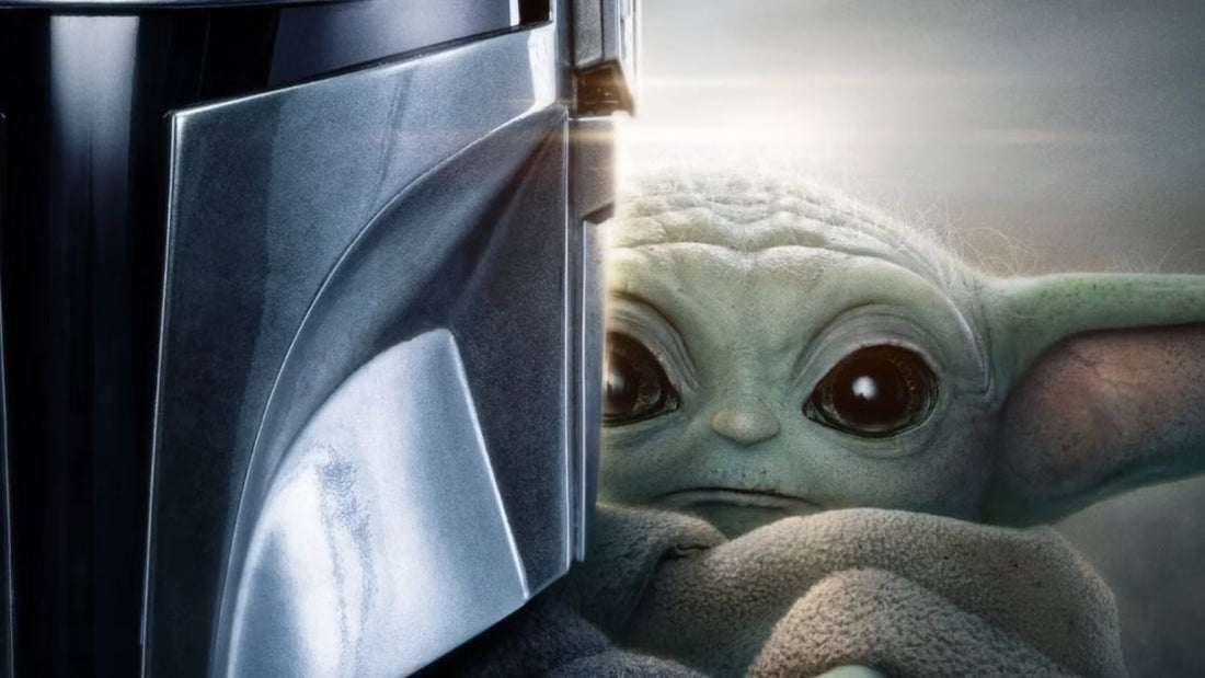 Imagen de El Mandalorian y Grogu