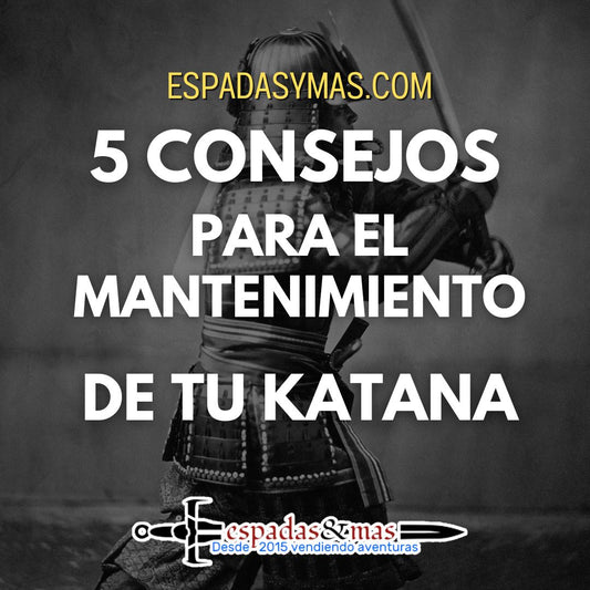 ¡5 consejos para el correcto mantenimiento de tu Katana!