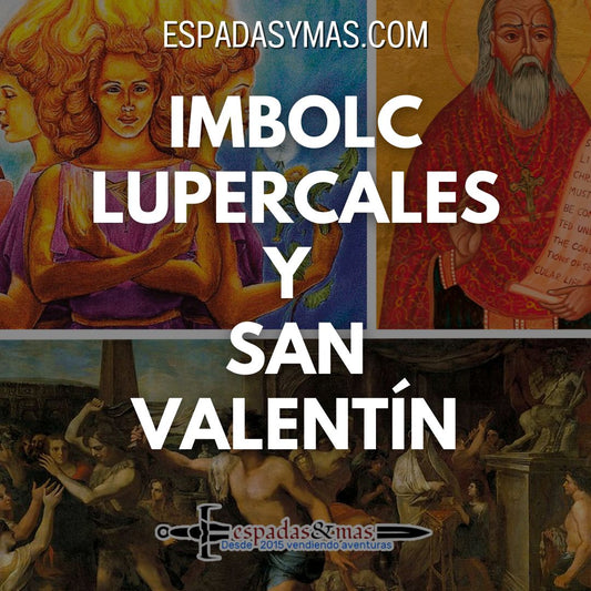 De Imbolc y Lupercales a San Valentín. ¡Historia y ofertas!