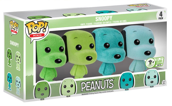 figuaras funko de snoppy