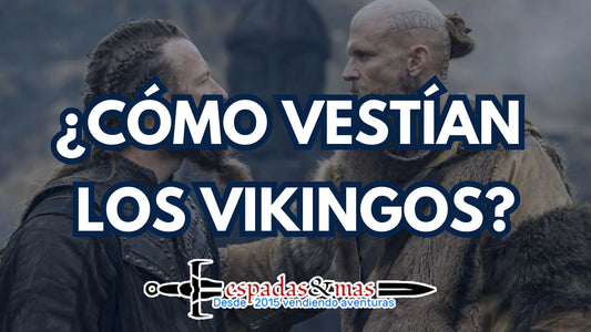 ¿Cómo vestían los vikingos? Espadas y más