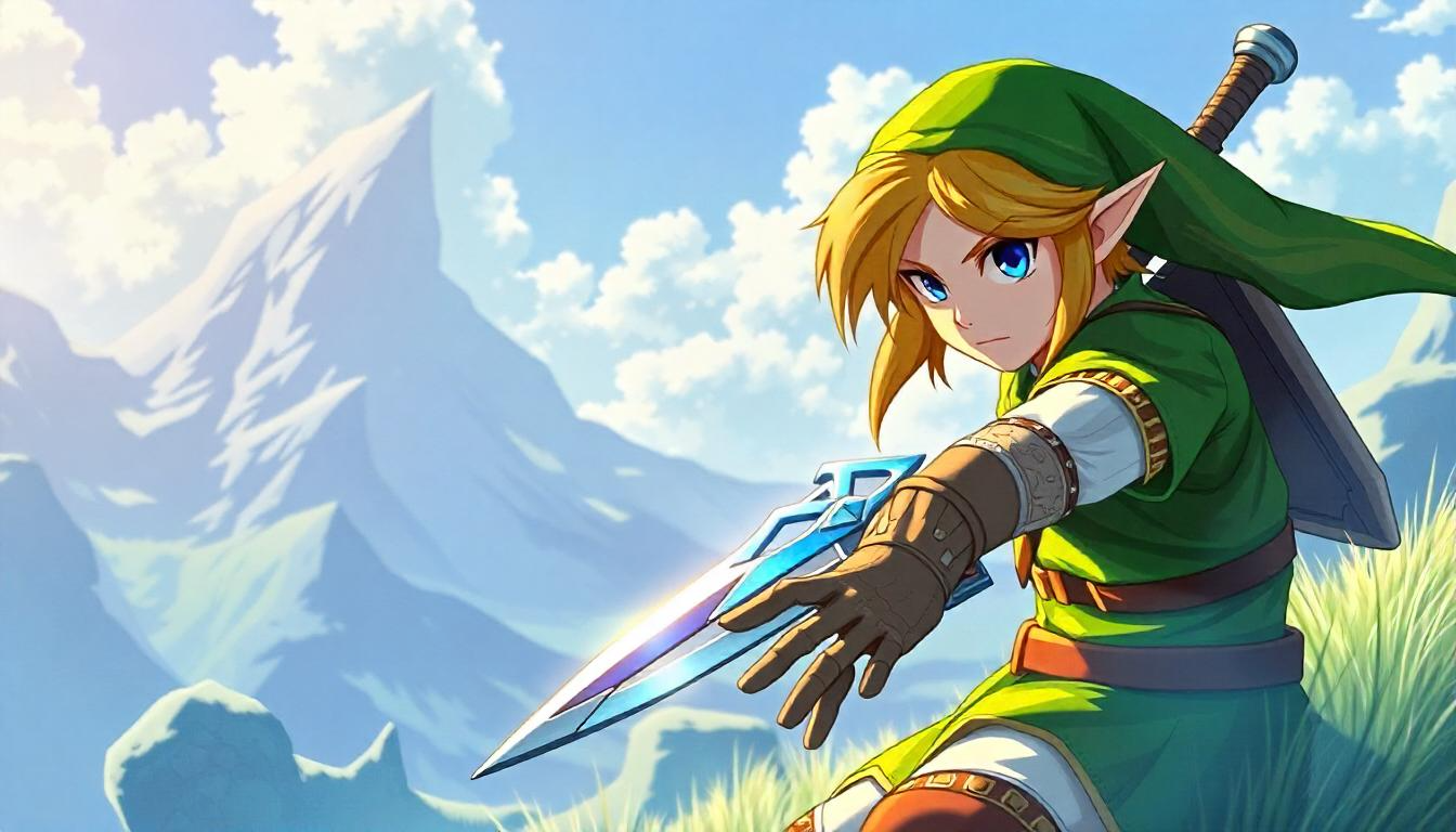 Legend Of Zelda. Espadas y Más