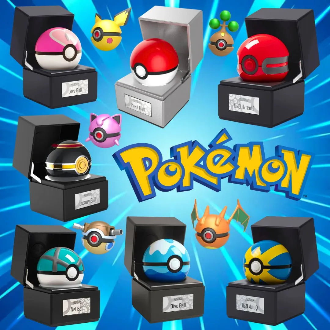 poke balls de pokemon