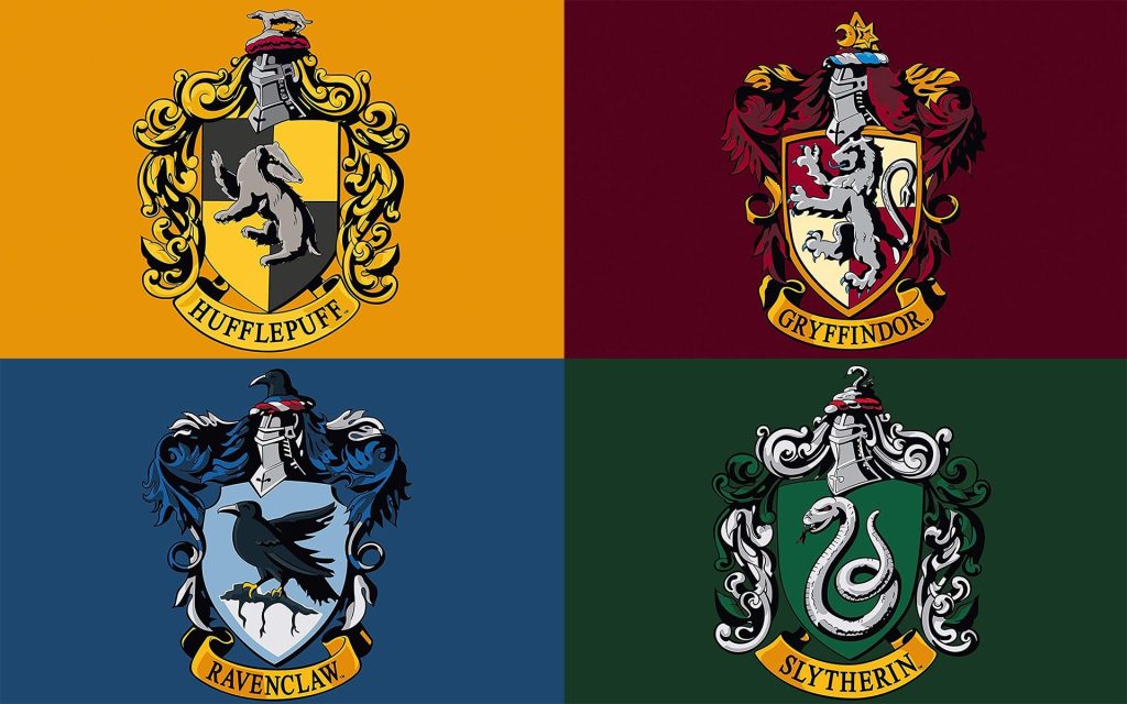 Casa Ravenclaw - Harry Potter