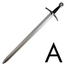 imagen principal de la colección espadas funcionales categoría a