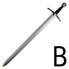Espadas Categoría B